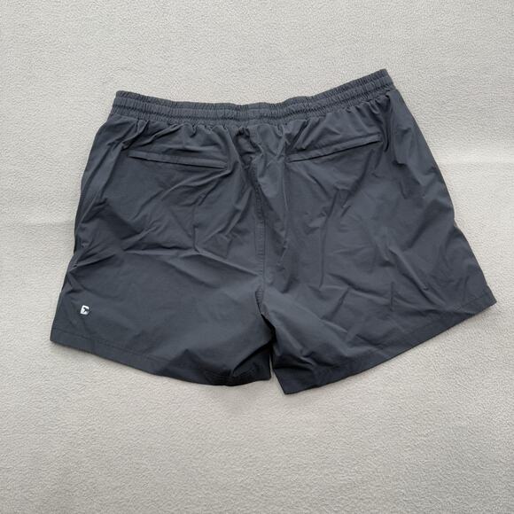 Bearbottom Shorts Mens XXL Black Lined 5.5 Inseam Athletic Quick Dry Stretch - Picture 1 of 6